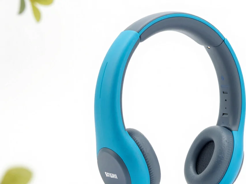 Bright high-key product photography of a personal wellness device