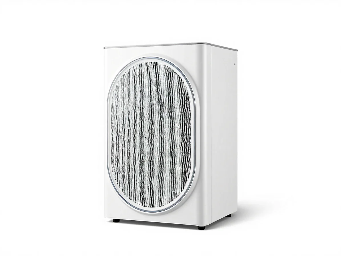 Bright high-key product photography of a popular home appliance o
