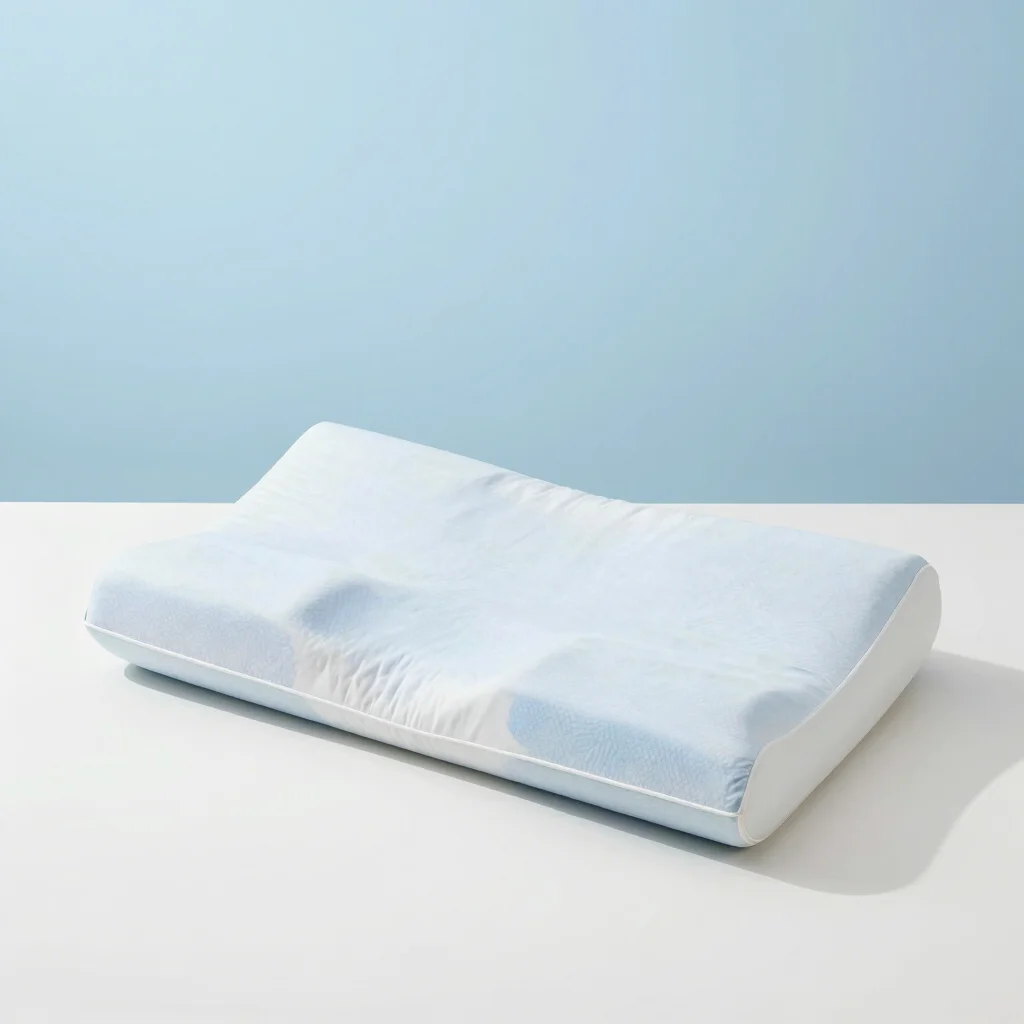 Almohada Ergonómica de Gel Viscoelástico