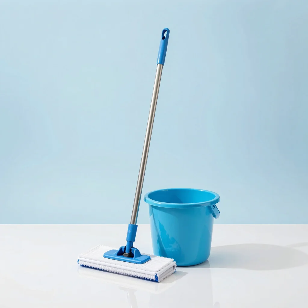 Trapeador Giratorio Microfibra Spin Mop
